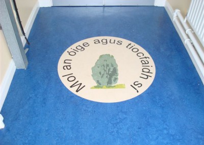 Personalised flooring by Gerry Cronolly Flooring