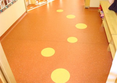 Specialist flooring for Schools by Gerry Cronolly
